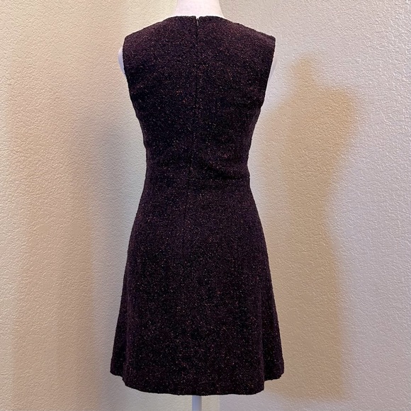 Theory Franita Geranium Multi Varro Tweed Dress - Picture 5 of 9